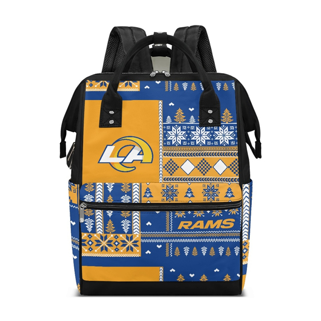 Los Angeles Rams 2026 Diaper Bag/Backpack(Pls Check Description For Details)